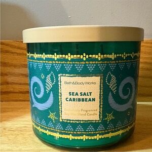 Bath & Body Works Sea Salt Caribbean Candle